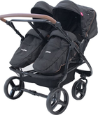 Коляска BabyTrold Double Black (5704211719595) - зображення 1