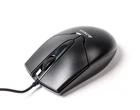 Миша A4Tech OP-550NU USB (Black), V-Track, дротова, 1200 DPI, чорна
