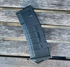 Магазин для AR15 Strata 22 Kit с треугольной заглушкой 5.56x45 мм 30 патронов Полупрозрачный черный (2185490000063) - изображение 2