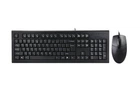 Клавіатура+миша A4Tech KR-8572S Black USB