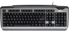 Клавіатура дротова Frime Classic Keyboard USB Black/Silver (FKBB0323)