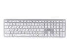 Клавиатура A4Tech FBX50C (White) Fstyler беспроводная с ножечным переключателем, цвет белый