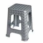 Табурет пластиковий LUX R-plastic металік