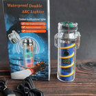 Электронная зажигалка с компасом LB usb электро зажигалка с фонариком в подарочной упаковке (A33739-blue)
