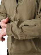 Тактична куртка та штани Eagle Soft Shell JA-23 Eagle PA-01 на флісі Green L (AW010767) - зображення 6