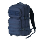 Большой рюкзак Mil-Tec Assault 36 л Blue 14002203 - изображение 1