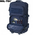 Большой рюкзак Mil-Tec Assault 36 л Blue 14002203 - изображение 4