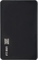 Зовнішня кишеня Qoltec 51862 для 2.5'' HDD/SSD USB 2.0 Black (5901878518626) - зображення 3