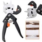 Профессиональный прививочный секатор для веток с 3 ножами Professional Grafting Tool для прививки и обрезки деревьев 3-15 мм