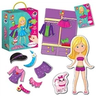 Магнітна одягалка "Меган і Поллі" Vladi Toys (VT3702-11)