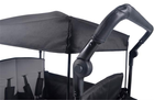 Wózek dziecięcy Babytrold Fun Trolley for 4 children czarna (5704211714545) - obraz 2