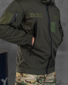 Весняна тактична куртка софтшел NAC XL - зображення 7