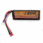 Акумулятор LiPo 11.1V 1800mAh - stick 20-40C Т-конектор (VBPower) (для страйкболу) - зображення 2