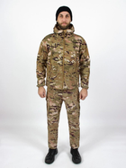 Куртка / вітровка тактична Softshell multicam софтшелл Мультикам XL - зображення 5