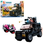 Конструктор "Police": машина, квадроцикл, фигурки, 293 деталей SLUBAN M38-B0653