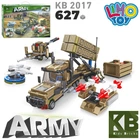 Конструктор военная техника 627дет Limo Toy