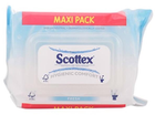 Туалетний папір Scottex Original Wet Toilet Paper вологий 74 шт (5029053036151) - зображення 1