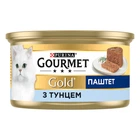 Влажный корм Purina Gourmet Gold Паштет с тунцом