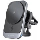 Автодержатель с БЗУ Proove Square Magnetic Pro 15W Metal gray
