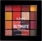 Tusz do rzęs NYX Professional Makeup Ultimate Shadow Palette 09 Phoenix 13.28 g (800897182755) - obraz 1