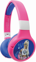 Навушники Lexibook Barbie Blue-Pink (3380743098333) - зображення 1