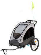 Wózek dziecięcy Babytrold Roadrunner Black/Grey (5704211719519) - obraz 2