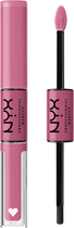 Помада-блиск для губ NYX Professional Makeup Shine Loud 10 Trophy Life 2 х 3.4 мл (800897207281) - зображення 1