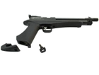 Пневматичний газобалонний пістолет SPA Artemis CP2 Black - зображення 3