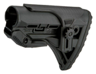 Приклад FAB Defense GL-SHOCK CP с аммортизатором и регулируемой щекой (полимер) черный - изображение 4