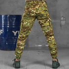 Мужские штаны "KS Military" Rip-Stop с манжетами на резинках мультикам размер 3XL - изображение 4