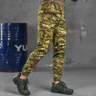 Чоловічі штани "KS Military" Rip-Stop із манжетами на гумках мультикам розмір M - зображення 3
