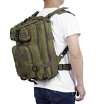 Військовий тактичний рюкзак 38л Зелений - зображення 5