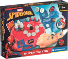 Zestaw do tworzenia tatuaży Clementoni Idea Crativi Marvel Super Tattoo (8005125187256) - obraz 1