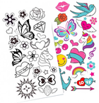 Набір маркерів для татуювань Toys Inn Tatoo Studio 4 шт (5901583295324) - зображення 3