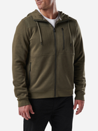 Тактична толстовка 5.11 Tactical Arms Full Zip Jacket 78040-186 L Ranger Green (2000980616305)