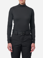 Тактический реглан 5.11 Tactical Women's Mock Neck Long Sleeve Top 32164-019 L Black (2000980627059) - изображение 1