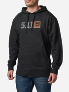 Тактическое худи 5.11 Tactical Scope Hoodie 76314-019 L Black (2000980627288) - изображение 1