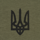 Тактический свитшот P1G-Tac Тризуб Logo UA281-29911-OD-TRL L Olive Drab (2000980632459) - изображение 6