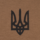 Тактический свитшот P1G-Tac Тризуб Logo UA281-29911-CB-TRL 2XL Coyote Brown (2000980632497) - изображение 6