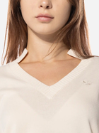 Пуловер жіночий Adidas II8045 M Бежевий (4066763108861) - зображення 3