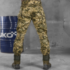 Мужские штаны G3 с наколенниками / Брюки RipStop пиксель размер 2XL - изображение 4