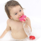 Набір іграшок для купання Ludi Bath Animals 12 шт (3550839921740) - зображення 3