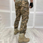 Чоловічі штани на флісі SoftShell / Брюки утеплені піксель розмір XL - зображення 3
