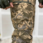 Мужские брюки на флисе SoftShell / Брюки утепленные пиксель размер M - изображение 4