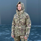 Чоловіча зимова Куртка 4.5.0 Level 15 із підкладкою Omni-Heat / Водовідштовхувальна Парка мультикам розмір L