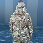 Мужская зимняя Куртка 4.5.0 Level 15 с подкладкой Omni-Heat / Водоотталкивающая Парка мультикам размер XL - изображение 3