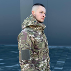 Мужская зимняя Куртка 4.5.0 Level 15 с подкладкой Omni-Heat / Водоотталкивающая Парка мультикам размер XL - изображение 5