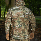 Костюм мужской на флисе Куртка + Брюки мультикам / Демисезонный Комплект Softshell размер M - изображение 6