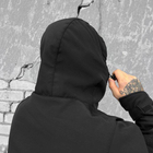 Мужская куртка Softshell с подкладкой OmniHeat / Зимняя верхняя одежда с липучками под шевроны черная размер S - изображение 5