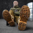 Мужские Ботинки Aeisk gore tex из нубуковой кожи / Берцы мультикам размер 43 - изображение 4